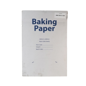 Silicone Paper 405mm x 600mm