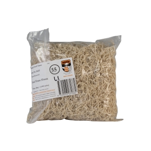 White Poultry Trusses 55mm