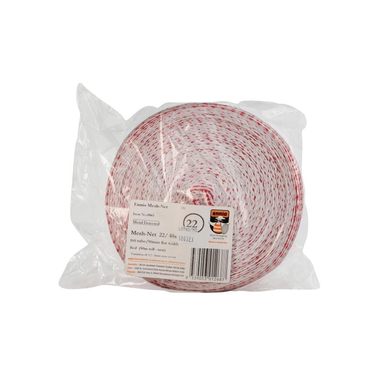 Red Mesh Netting 160t