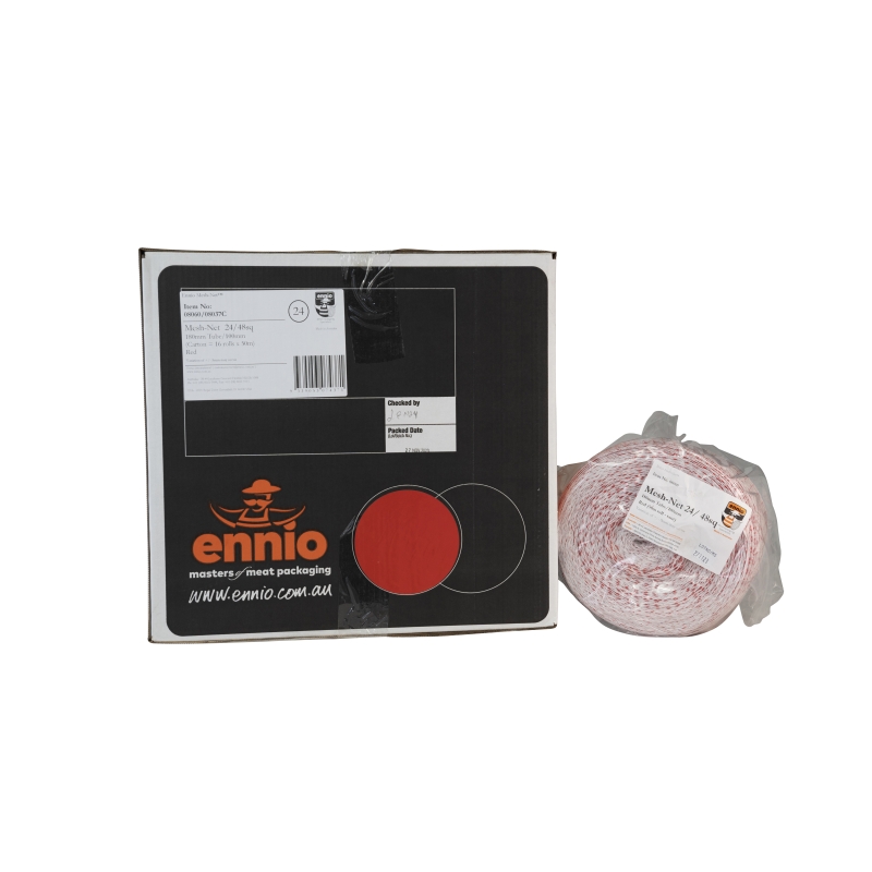 Red Mesh Netting 24sq 180t 50m