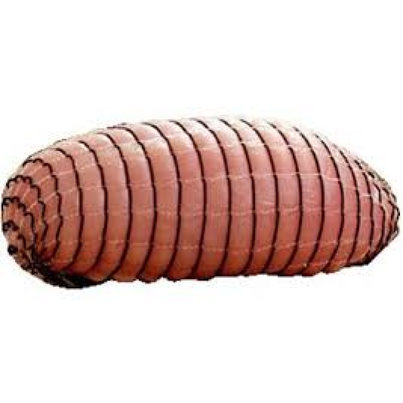 Red/Black Spring Netting 80mm 50m 140t