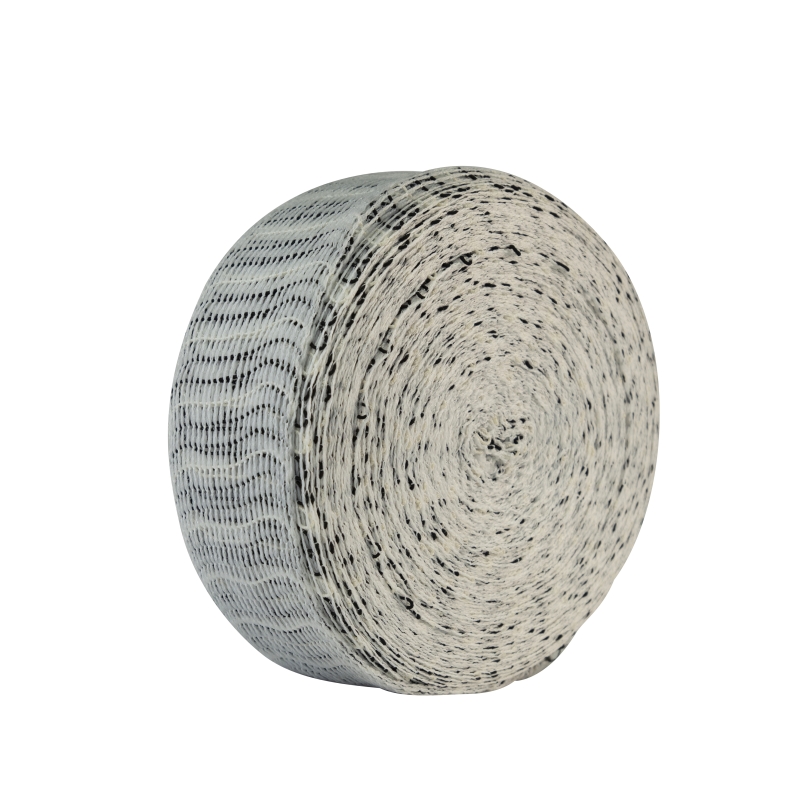 Black/White Mesh Netting 80mm 50m