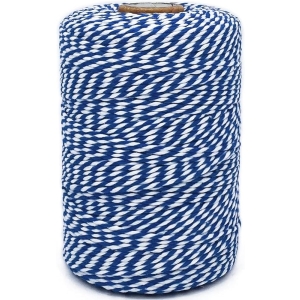 Blue/White Poly Twine 660t 560m