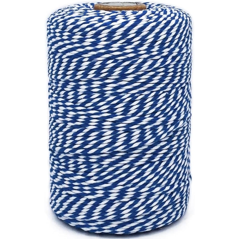 Blue/White Poly Twine 660t 560m