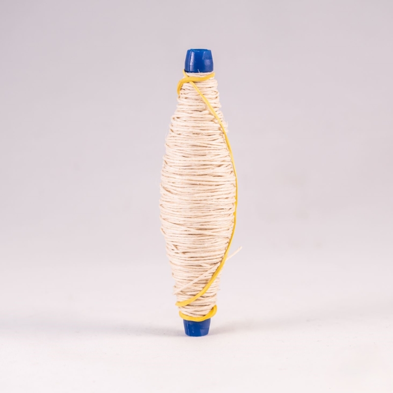 White Spolette Twine 55m