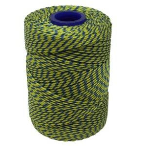 Blue & Yellow Twine
