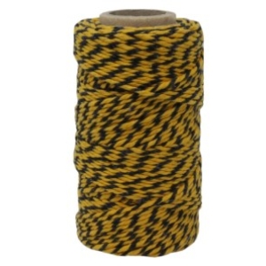 Yellow & Black Twine