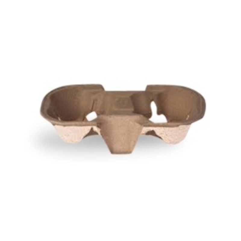 2 Cup Moulded Carry Tray