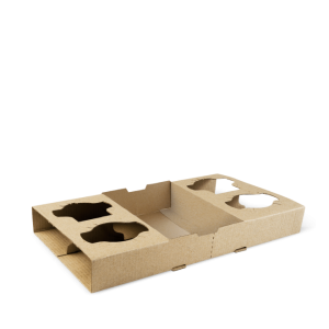 4 Carton Cup Drink Holders