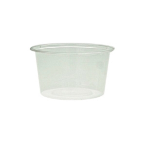 Round Microwave Containers 120ml