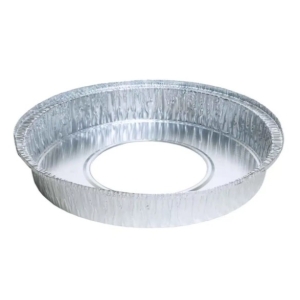 Large Foil Cheesecake Bases - Hole in Base