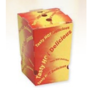 Small Tasty Hot Delicious Chip Boxes