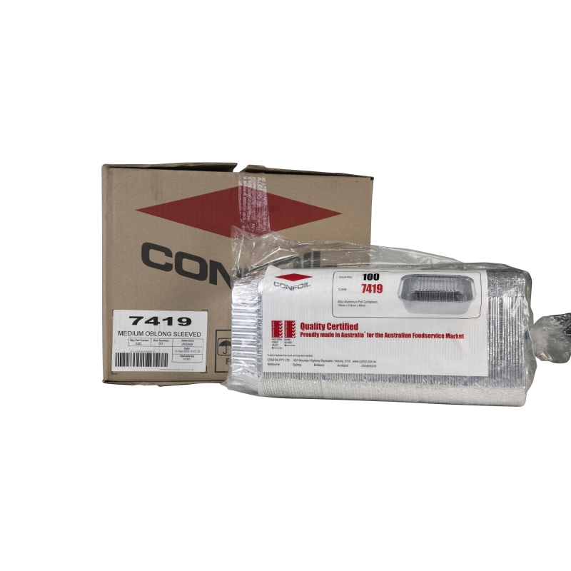 Oblong Foil Trays 3kg