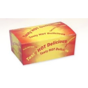 Medium Tasty Hot Delicious Snack Boxes