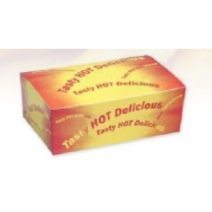 Large Tasty Hot Dog Delicious Snack Boxes