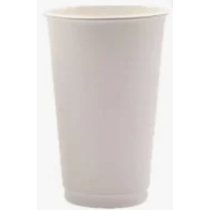White Truefill Double Wall Coffee Cups 16oz