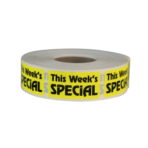Fluoro This Weeks Special Labels