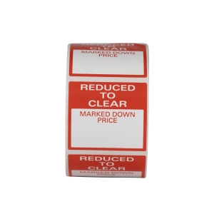 Labels Reduced to Clear