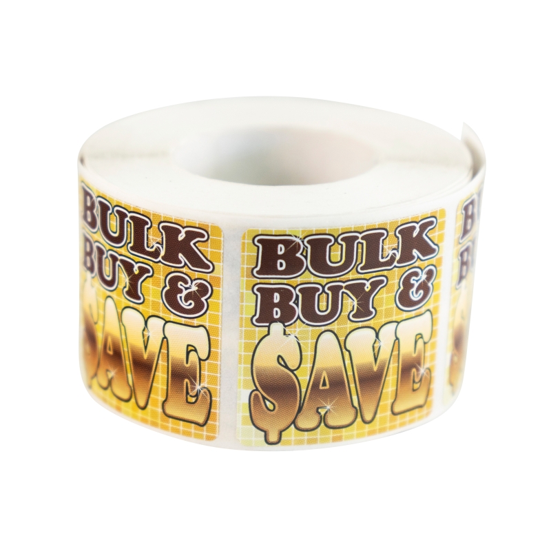 Buy Bulk & Save Labels