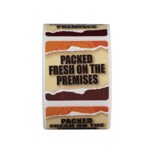 Packed Fresh on Premises Labels