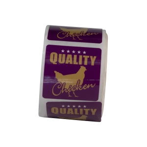 Quality Chicken Labels
