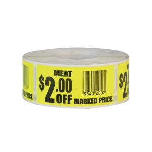 Fluoro Labels $2.00 Off