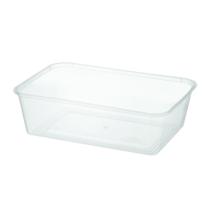 Rectangular Microwave Container 700ml
