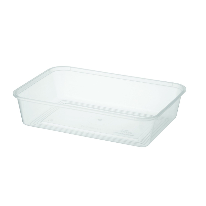 Microwave Rectangular Container 500ml