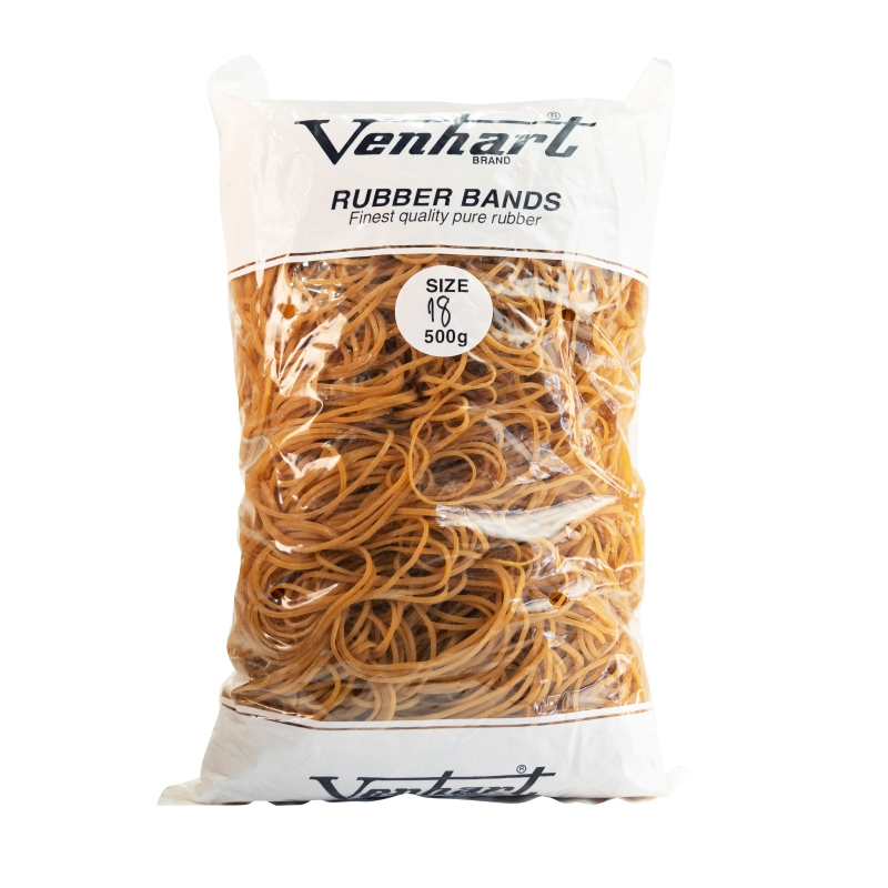 Rubber Bands 18/19
