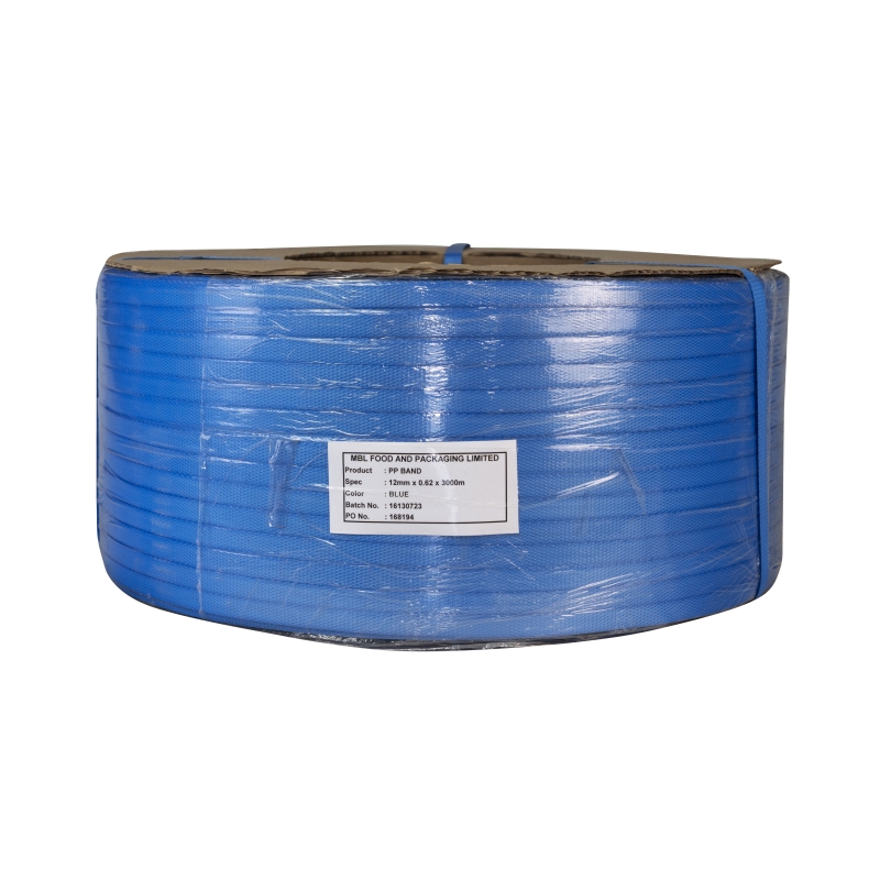 Blue Poly Strapping 12mm 3000m