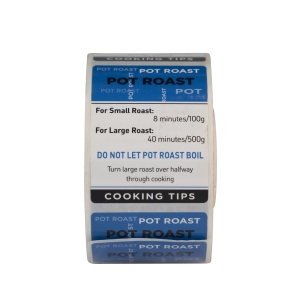 Tips for Pot Roast Labels