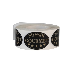 Gourmet Mince Labels