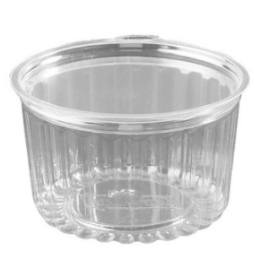 Sho-bowl Round Flat Lids 24oz