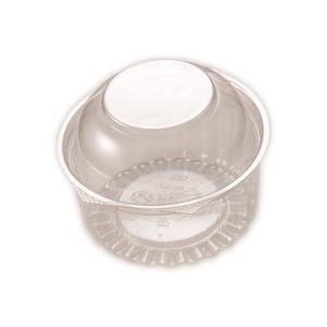 Flat Round Sho-bowl 24oz