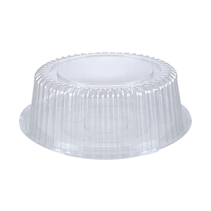 Round Small Cake Base & Dome Lids 216mm x 50mm