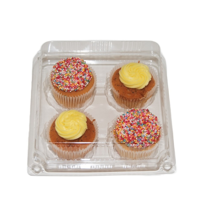 Clear Muffin 4 pack