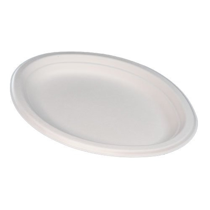 Eco-Cane Oval Plates 70mm x 50mm