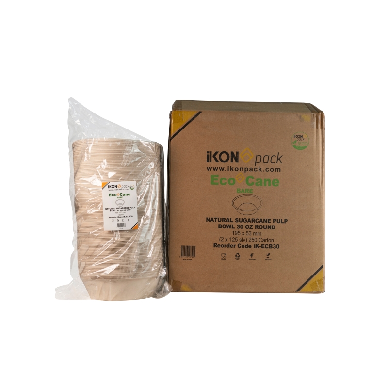 Eco-Cane Round Bowls 30oz
