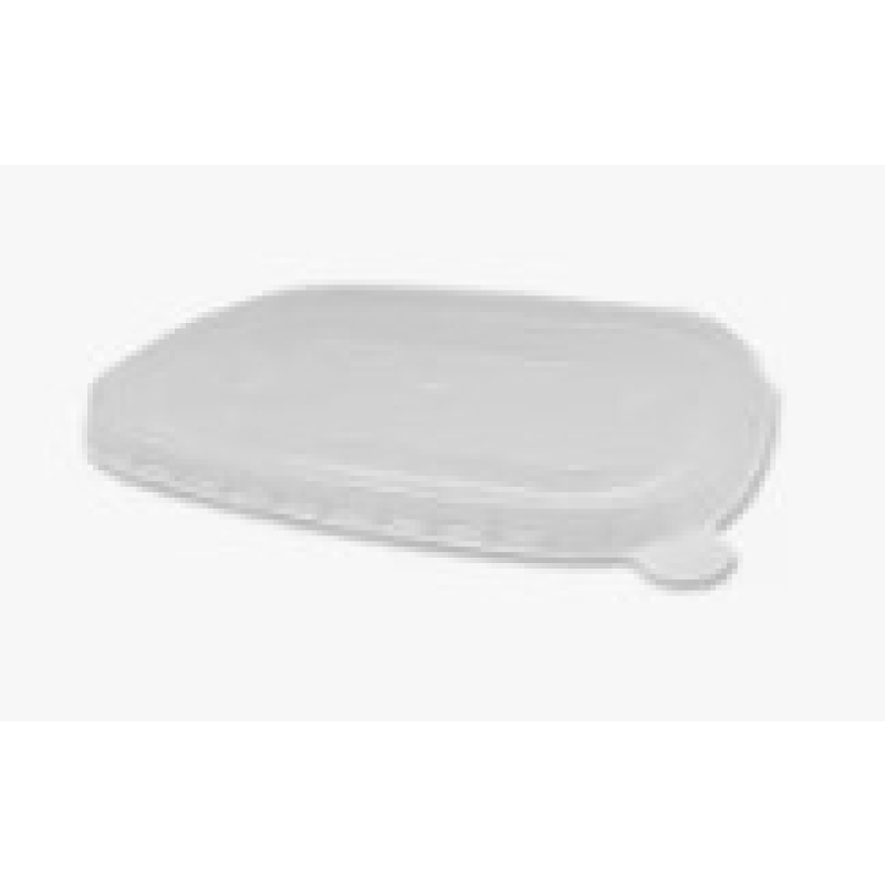 PET Cold Lids to suit 500 - 1000ml Kraft Rectangular Containers