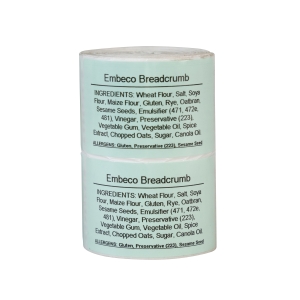 Embeco Breadcrumb Labels