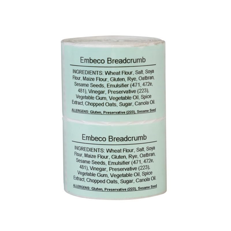 Embeco Breadcrumb Labels