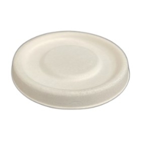 Eco Sugarcane Lids 2oz for Sauce Cups