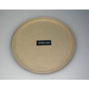 Eco PLA Paper Lids 184mm to suit Bamboo Bowls 1100ml/1300ml 