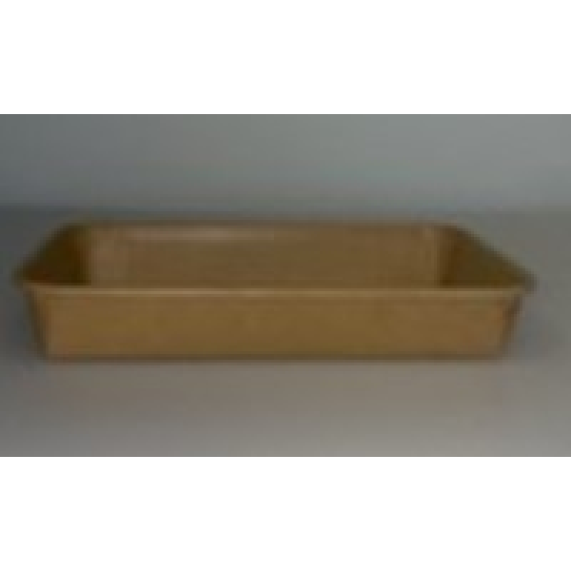 Eco Kraft Deli Trays #7 212mm x 136mm x 33mm