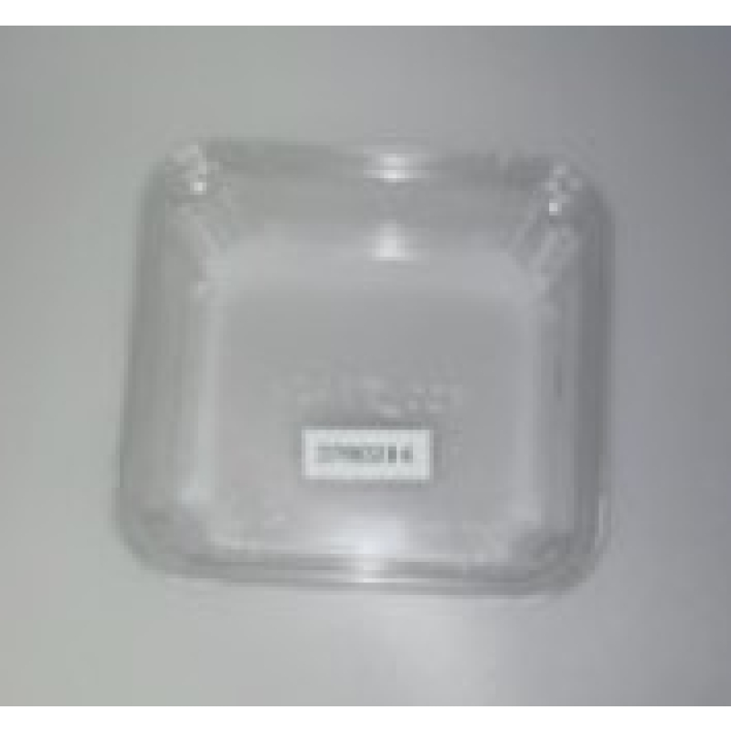 Eco Kraft RPET Lids for (5760212) 155mm x 142mm x 45mm 