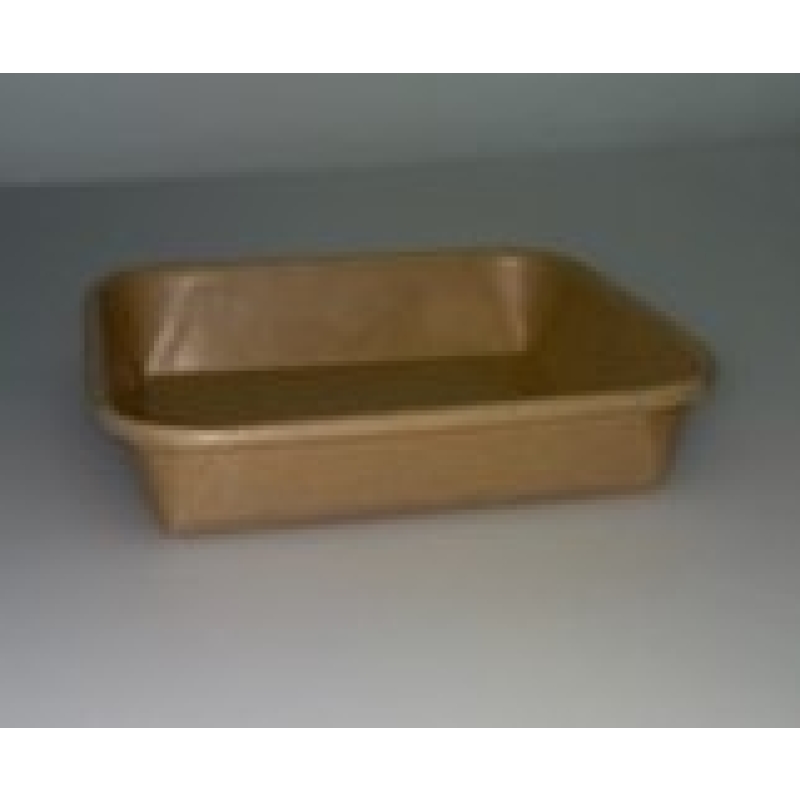 Eco Kraft Deli Slice Trays KDTR - 0.3