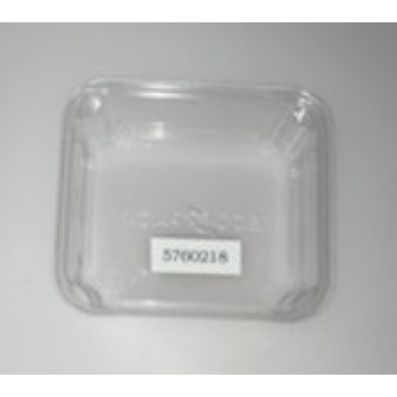 Eco RPEDT Lids for KDTR - 0.3 Deli Trays