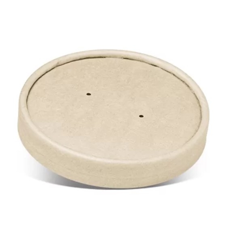 Eco Bamboo Pulp Round Lids (Suit 26/32oz)