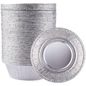 Medium Round Roil Pie Containers 99mm