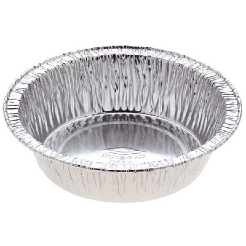 Small Round Compact Foil Container 145ml